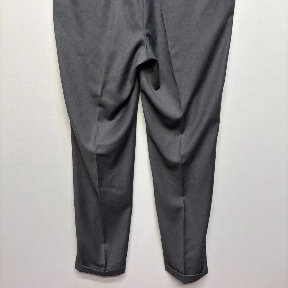 NWT Lauren Ralph Lauren Men Pleated Dress Pants 36x34 Light Gray D119 -27